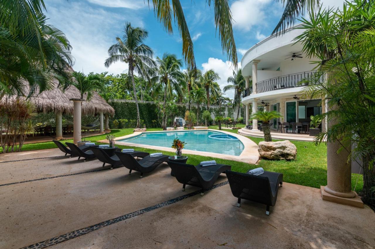 Villa Palmeras Канкун Екстериор снимка