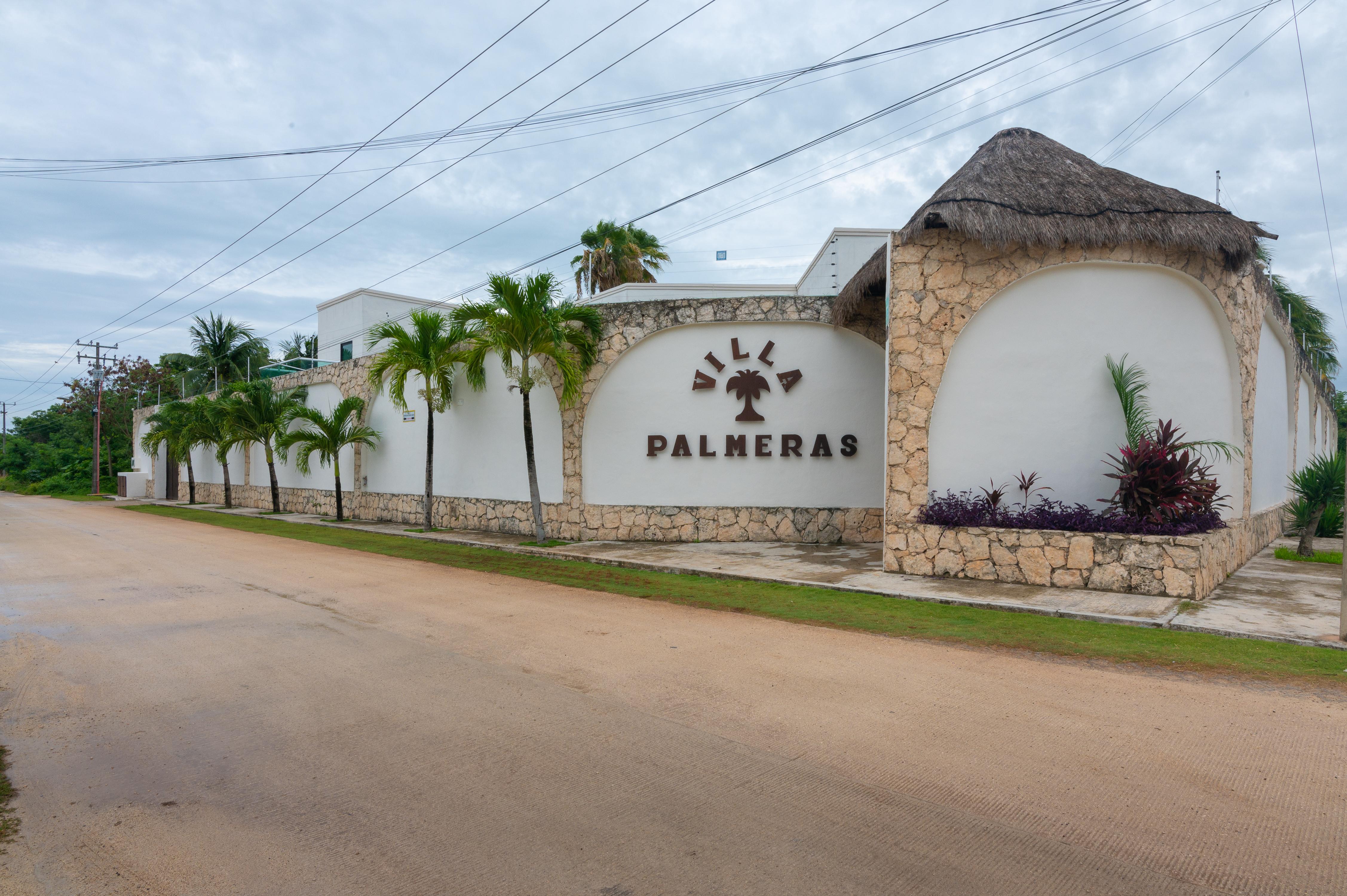 Villa Palmeras Канкун Екстериор снимка