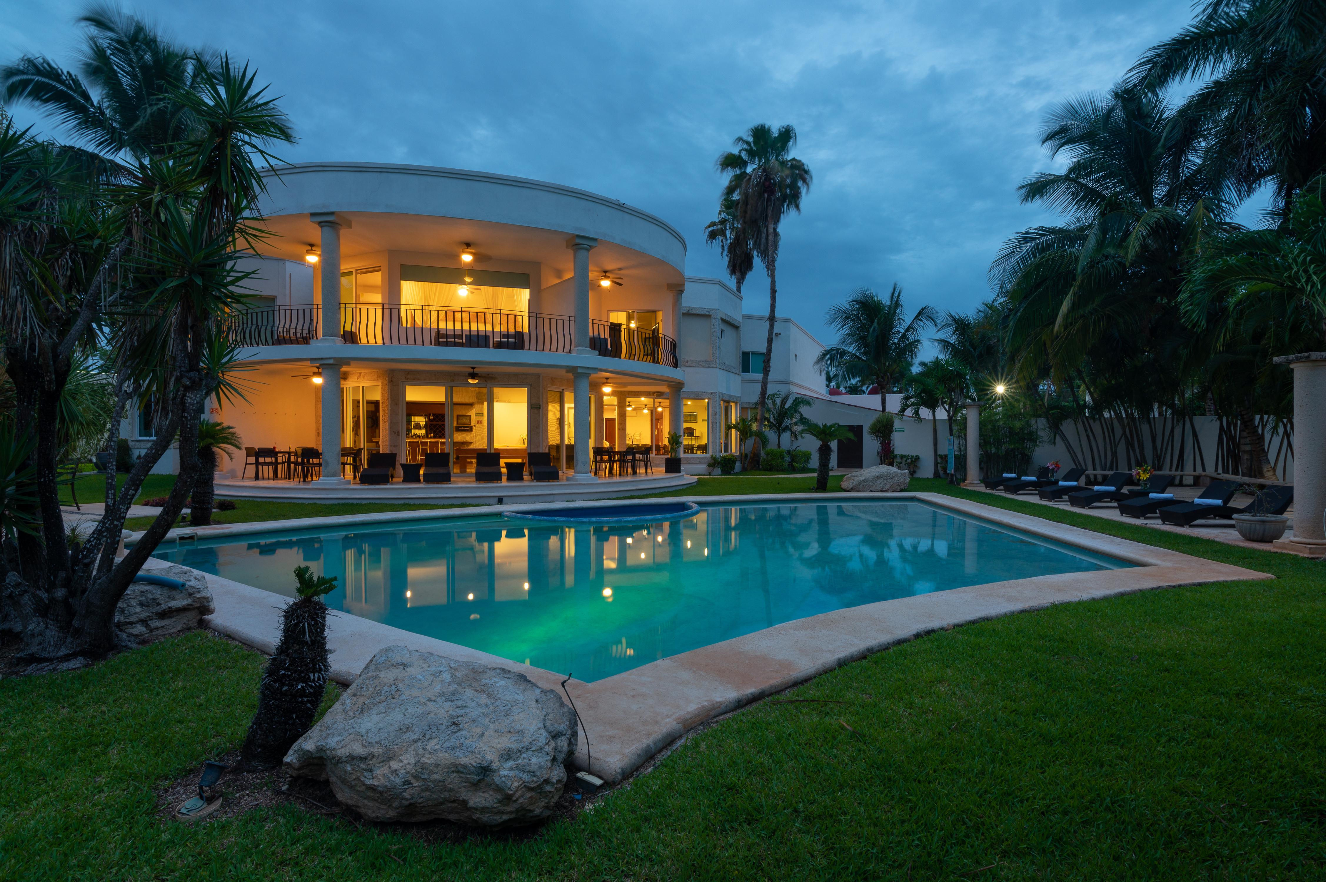 Villa Palmeras Канкун Екстериор снимка