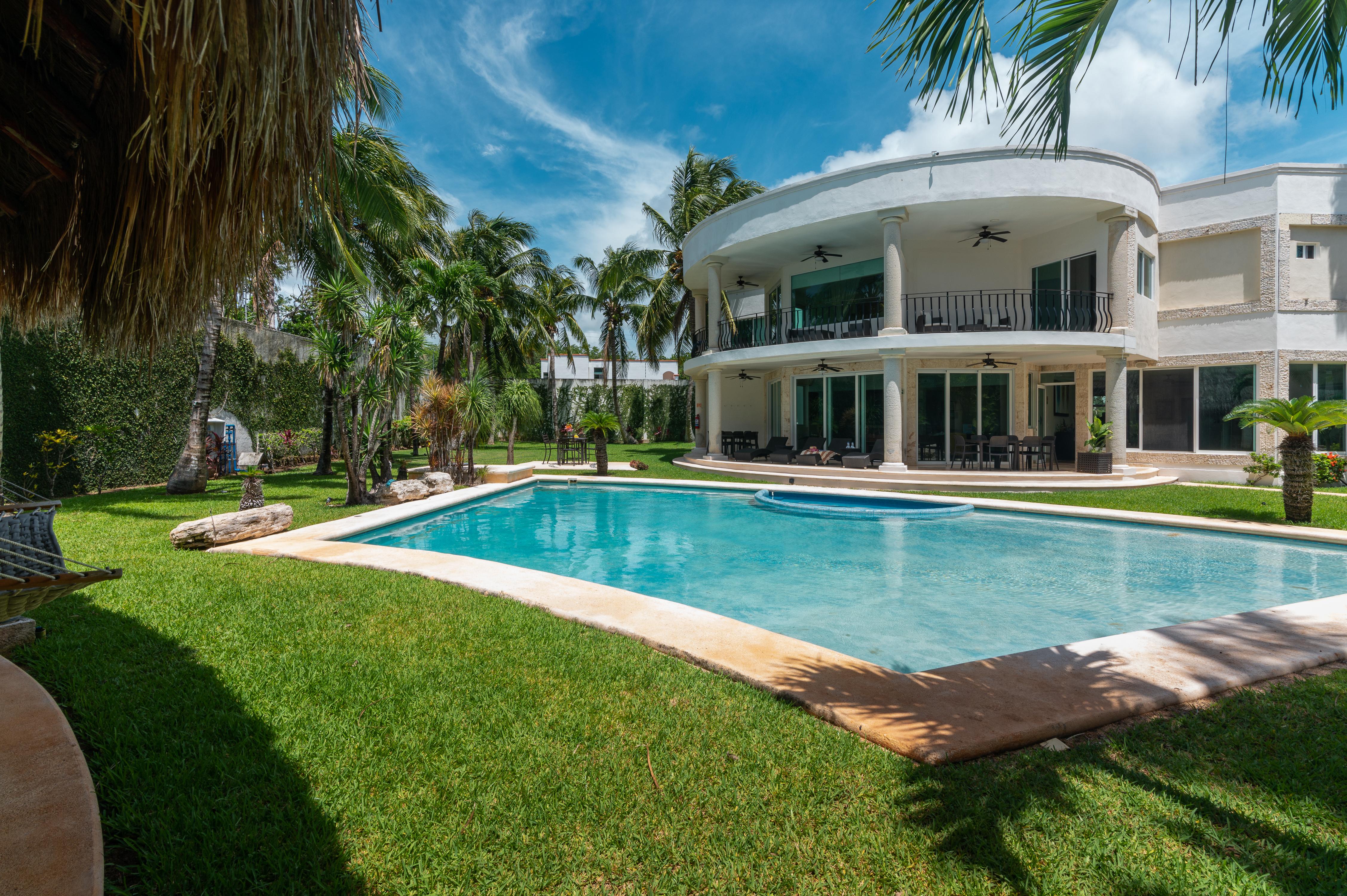 Villa Palmeras Канкун Екстериор снимка