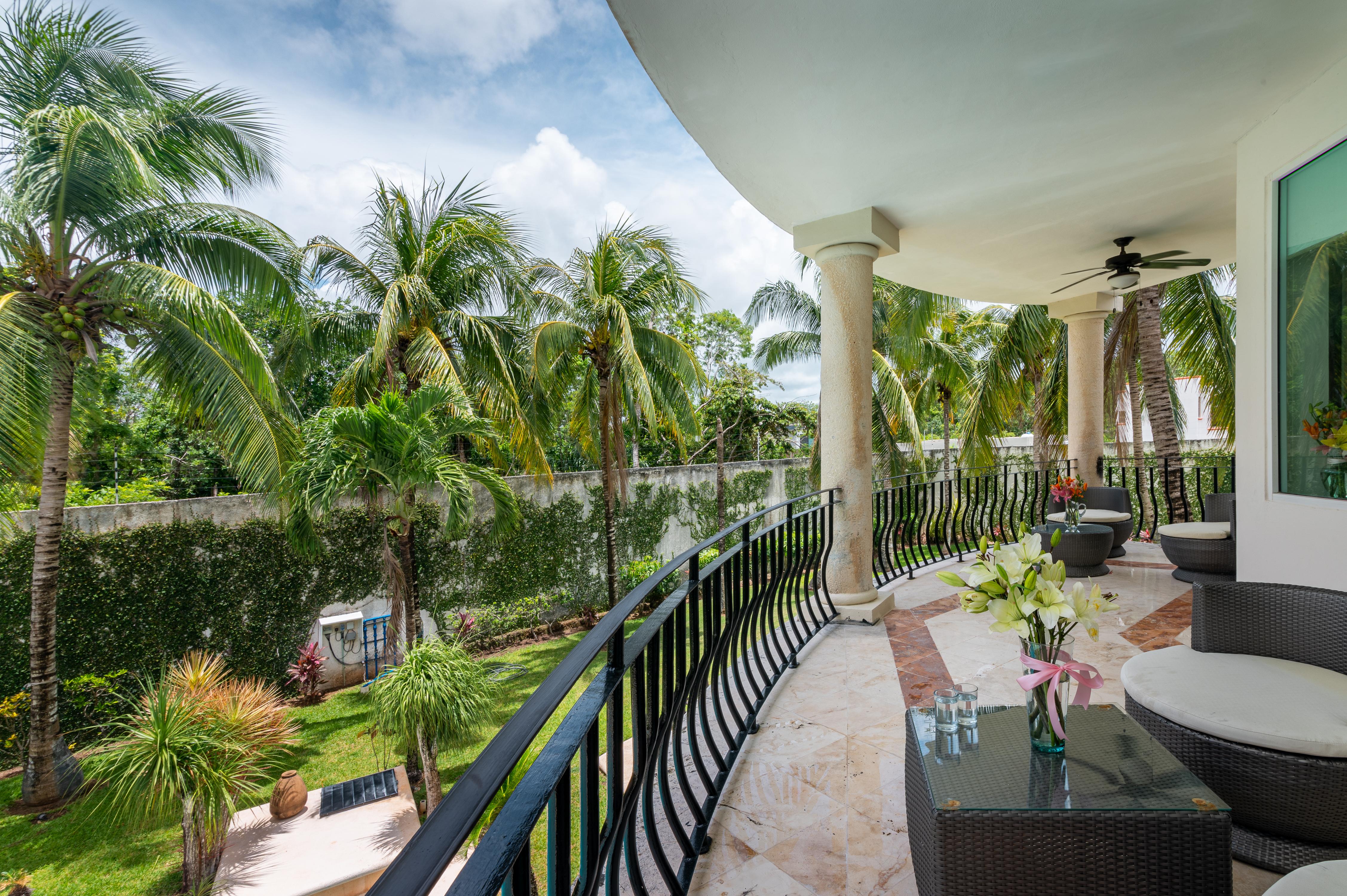 Villa Palmeras Канкун Екстериор снимка