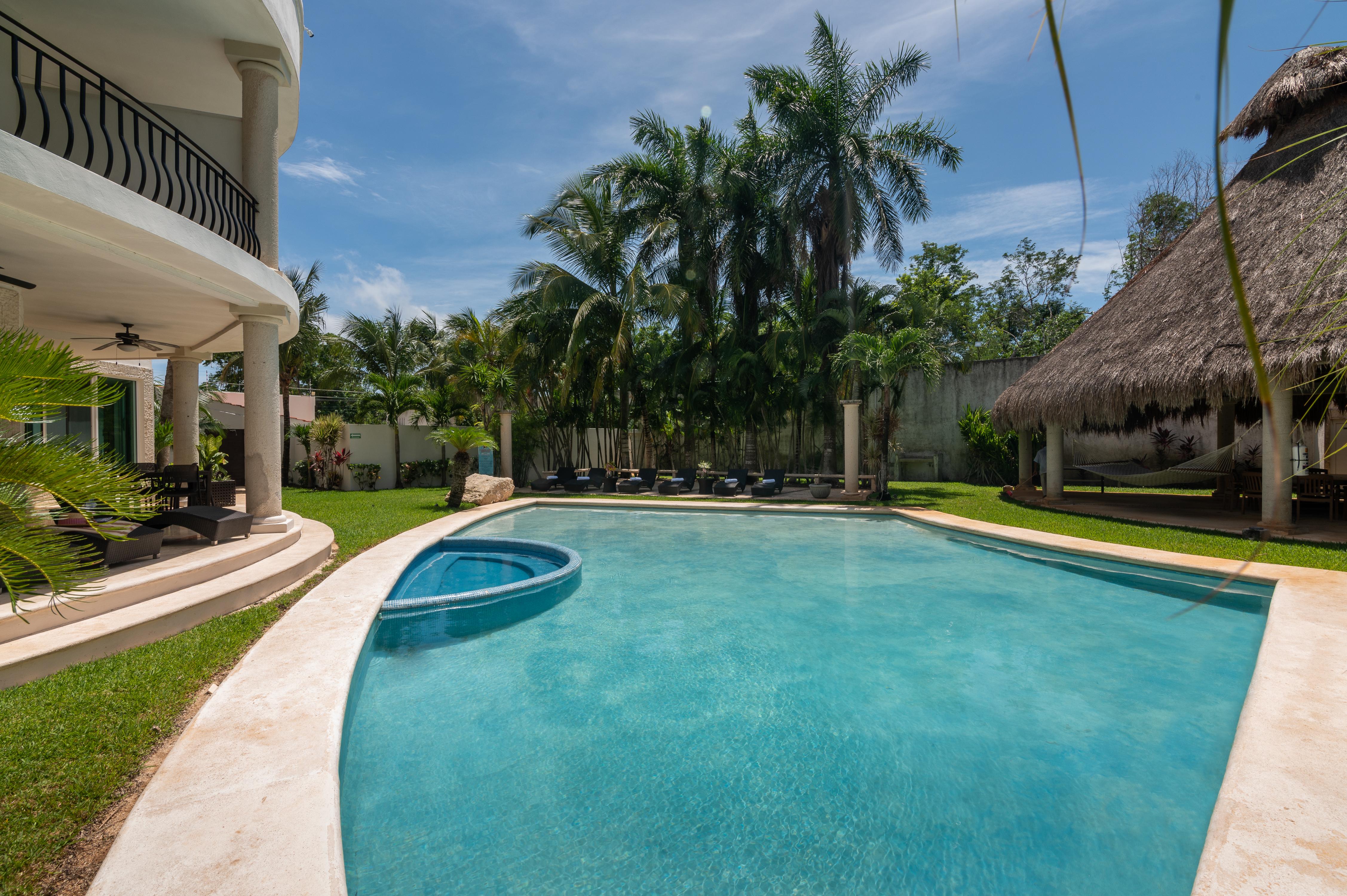 Villa Palmeras Канкун Екстериор снимка