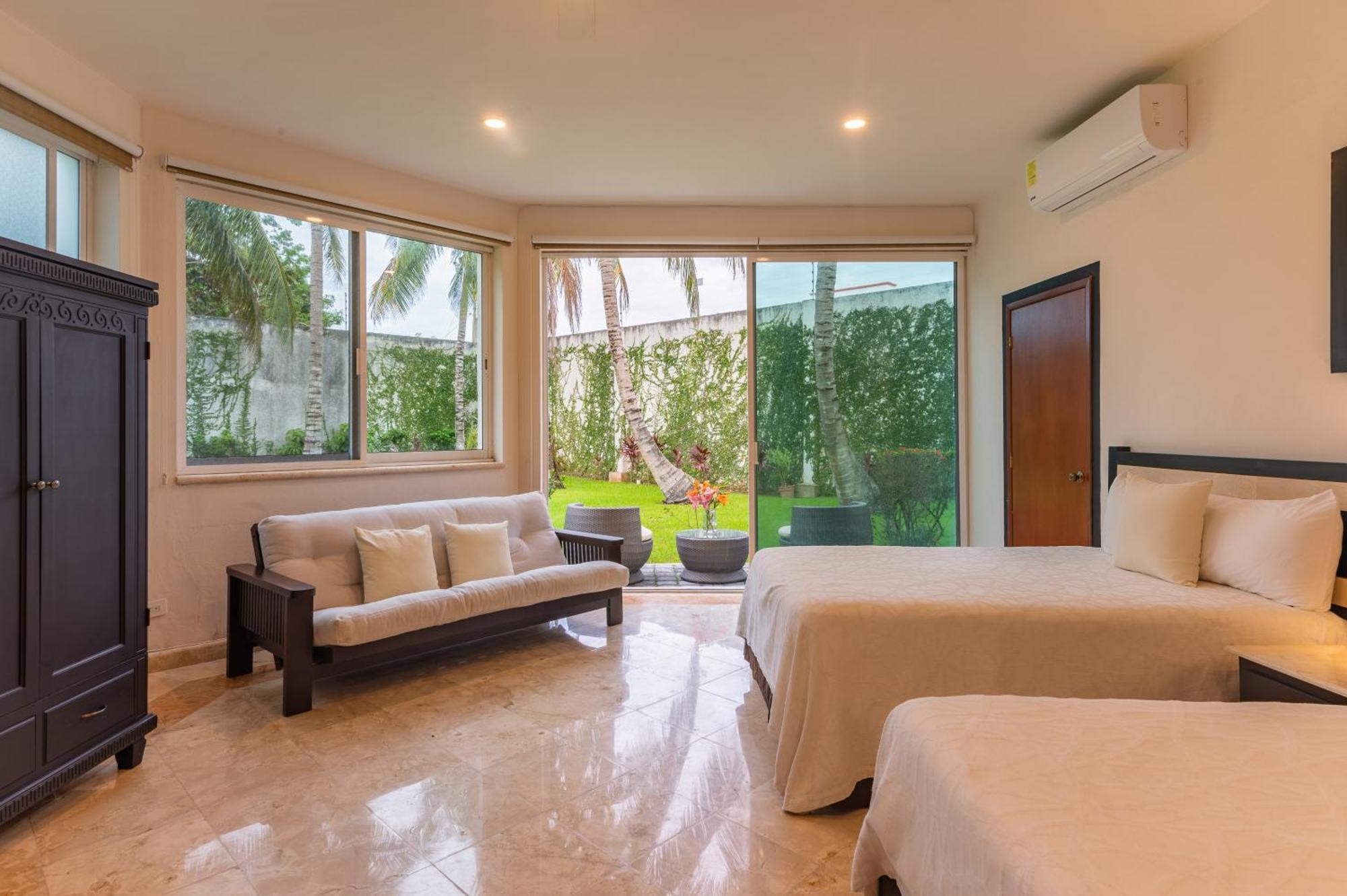 Villa Palmeras Канкун Екстериор снимка