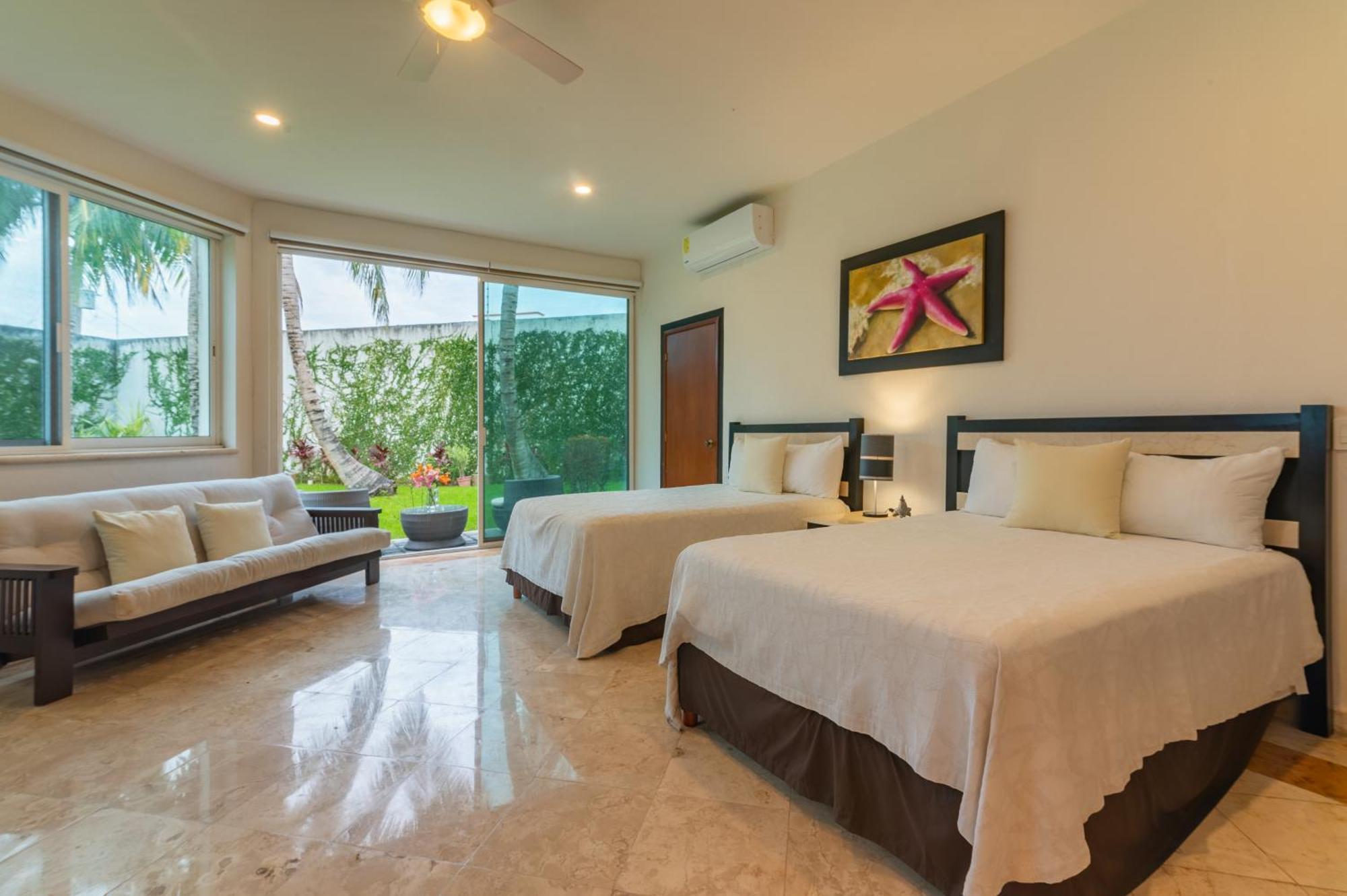 Villa Palmeras Канкун Екстериор снимка