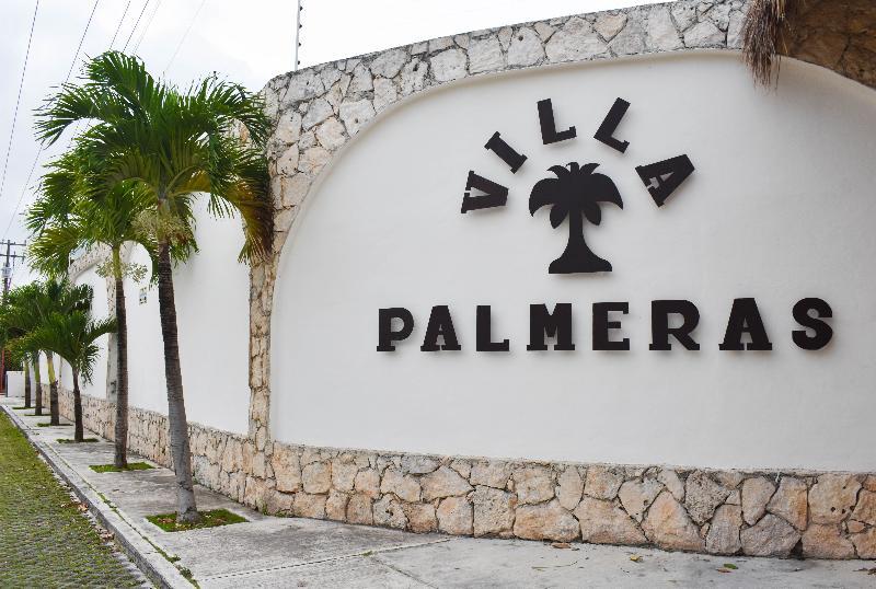 Villa Palmeras Канкун Екстериор снимка
